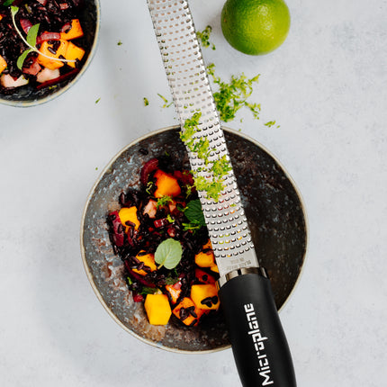 Microplane Premium Classic Zesterreibe schwarz