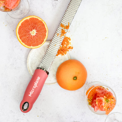 Microplane Premium Classic Zesterreibe Lipstick Pink