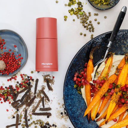 Microplane Gewürzmühle Lipstick Pink