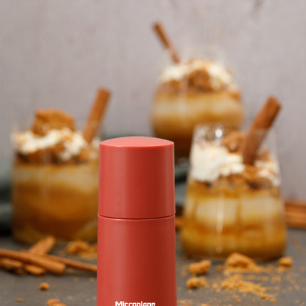 Microplane Gewürzmühle Lipstick Pink