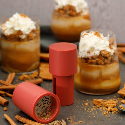 Microplane Gewürzmühle Lipstick Pink