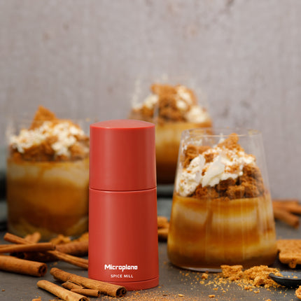 Microplane Gewürzmühle Lipstick Pink