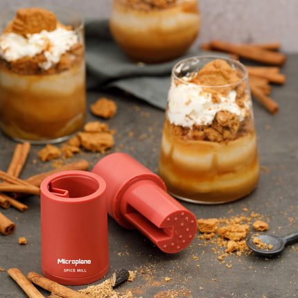 Microplane Gewürzmühle Lipstick Pink