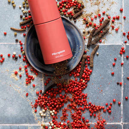 Microplane Gewürzmühle Lipstick Pink