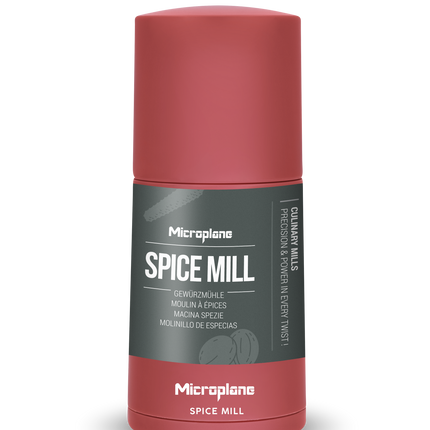 Microplane Gewürzmühle Lipstick Pink