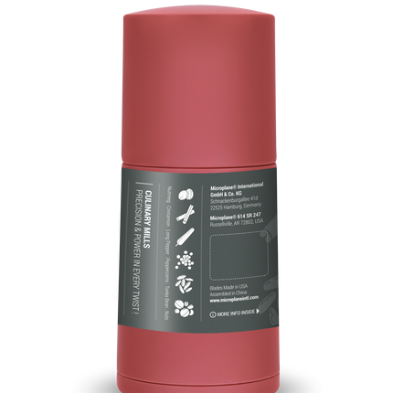 Microplane Gewürzmühle Lipstick Pink