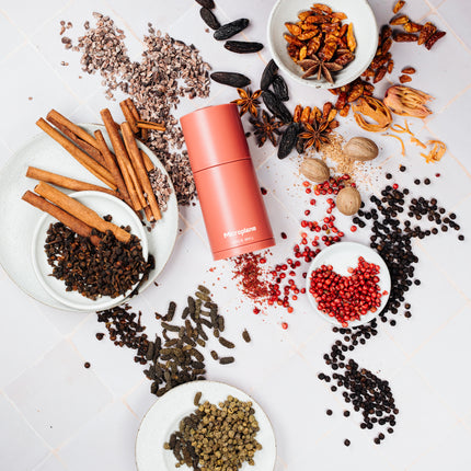 Microplane Gewürzmühle Lipstick Pink