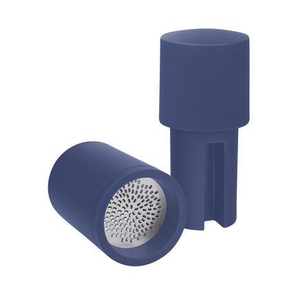 Microplane Gewürzmühle Denim blau