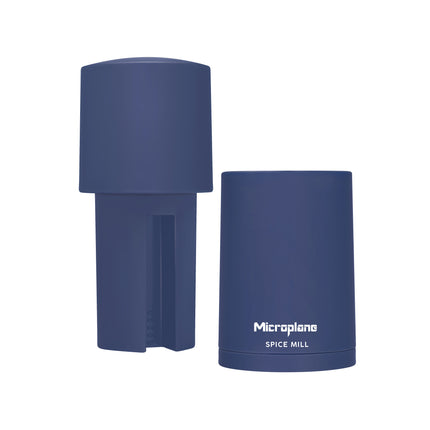 Microplane Gewürzmühle Denim blau