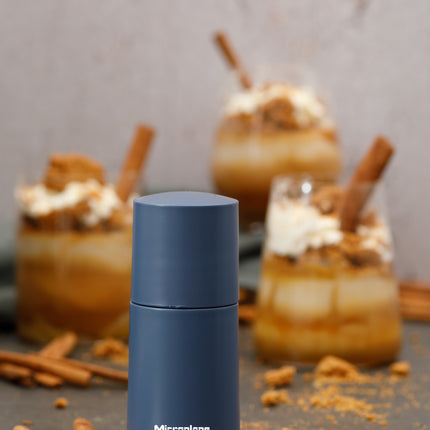 Microplane Gewürzmühle Denim blau