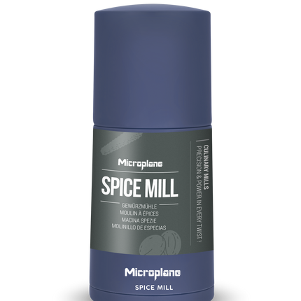 Microplane Gewürzmühle Denim blau