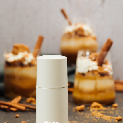 Microplane Gewürzmühle Cashmere beige