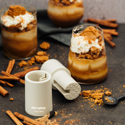 Microplane Gewürzmühle Cashmere beige