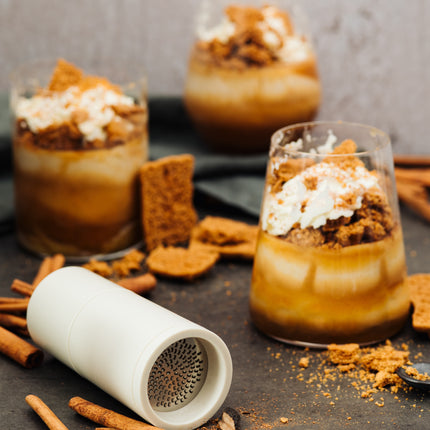 Microplane Gewürzmühle Cashmere beige