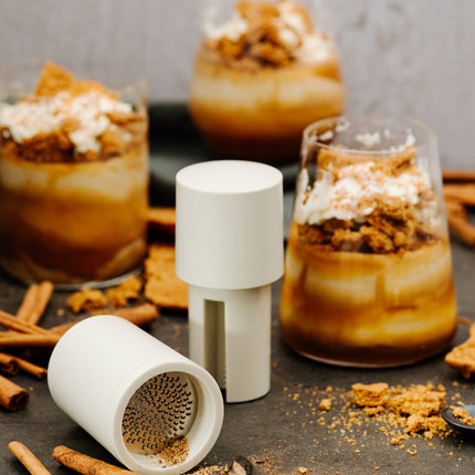 Microplane Gewürzmühle Cashmere beige