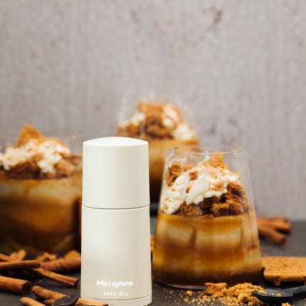 Microplane Gewürzmühle Cashmere beige
