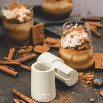 Microplane Gewürzmühle Cashmere beige