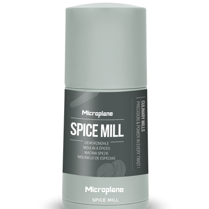 Microplane Gewürzmühle Salbei grün