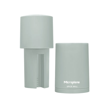 Microplane Gewürzmühle Salbei grün