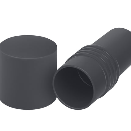 Microplane Gewürzmühle Anthrazit grau