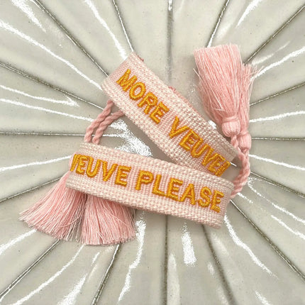 Parsley & Pepper Statement Armband More Veuve Please