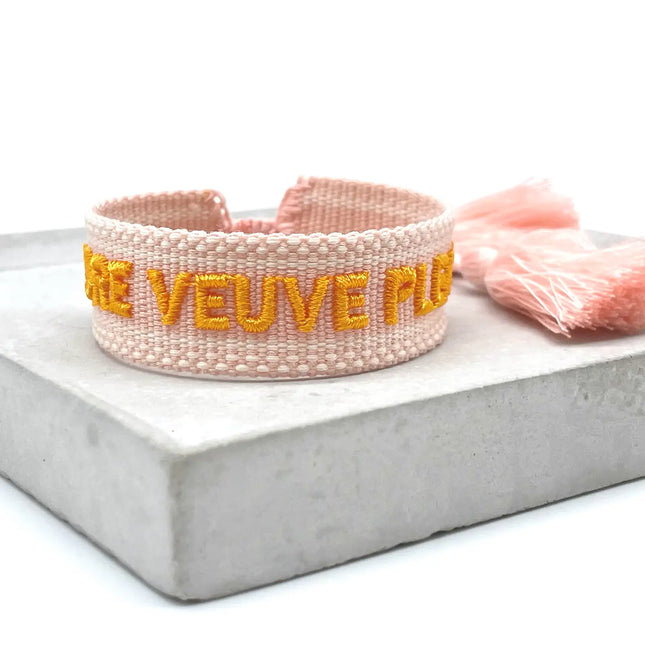 Parsley & Pepper Statement Armband More Veuve Please