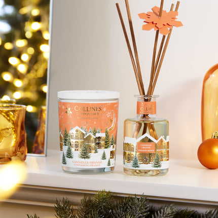 Collines de Provence Duftkerze Zimt Orange 180 g