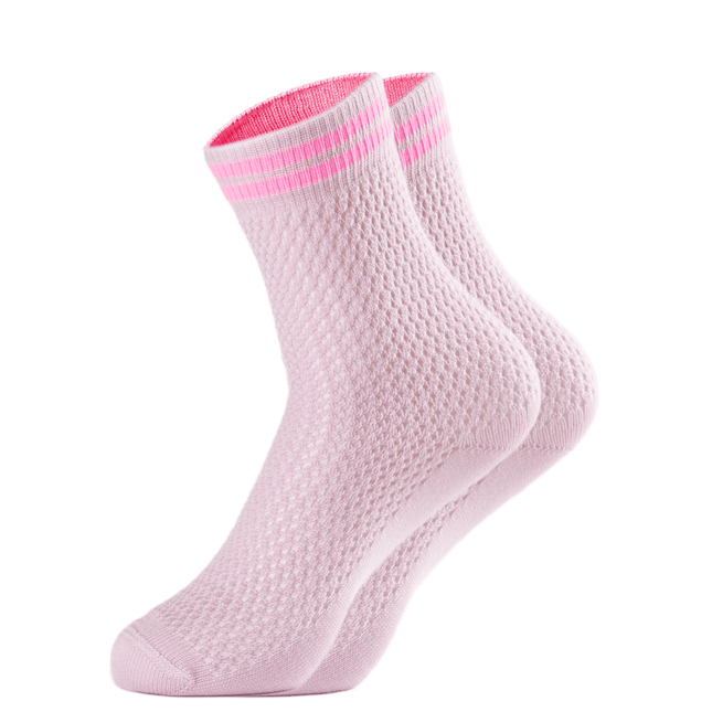 Ooley Socken Streetmood Net Pink M (39-43)