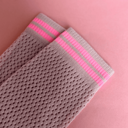 Ooley Socken Streetmood Net Pink M (39-43)
