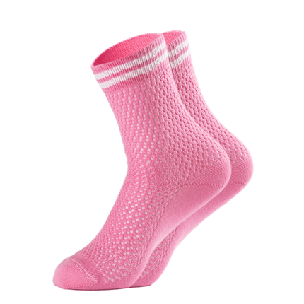 Ooley Socken Streetmood Net Soft Pink M (39-43)