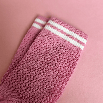 Ooley Socken Streetmood Net Soft Pink M (39-43)