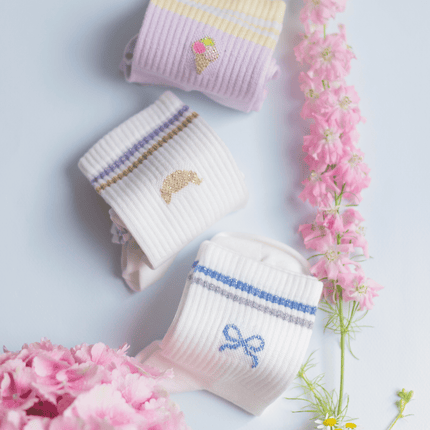 Ooley Socken Paris Croissant M (39-43)