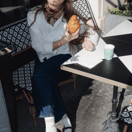 Ooley Socken Paris Croissant M (39-43)