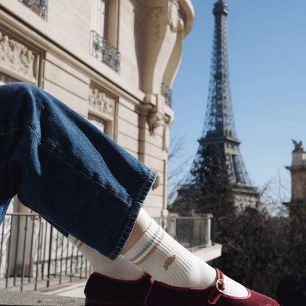 Ooley Socken Paris Croissant M (39-43)
