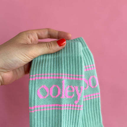 Ooley Socken Pastel Bubble Gum M (39-43)