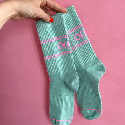 Ooley Socken Pastel Bubble Gum M (39-43)