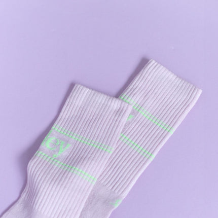 Ooley Socken Pastel Lavender M (39-43)