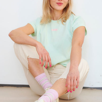 Ooley Socken Pastel Lavender M (39-43)