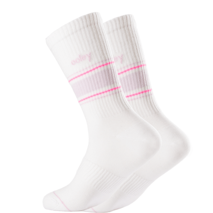 Ooley Socken Pastel White NEON Lavender M (39-42)