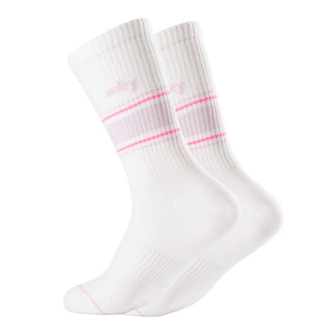 Ooley Socken Pastel White NEON Lavender M (39-42)