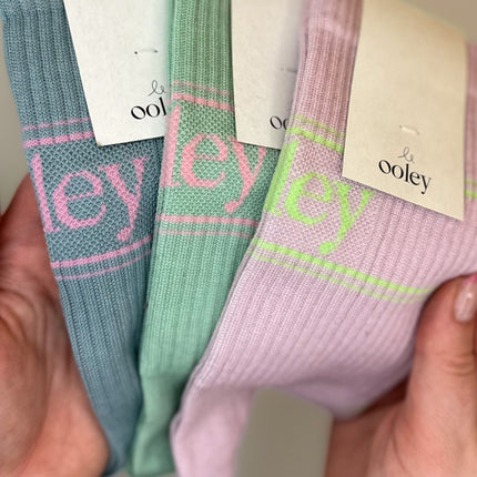 Ooley Socken Pastel Romatic Cloud M (39-43)