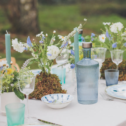 Paveau Glas Twilight grau