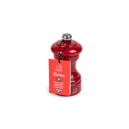 Peugeot Pfeffermühle Bistro passionsrot 10 cm