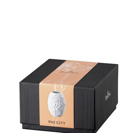 Rosenthal Phi City Miniaturvase in passender Geschenkverpackung
