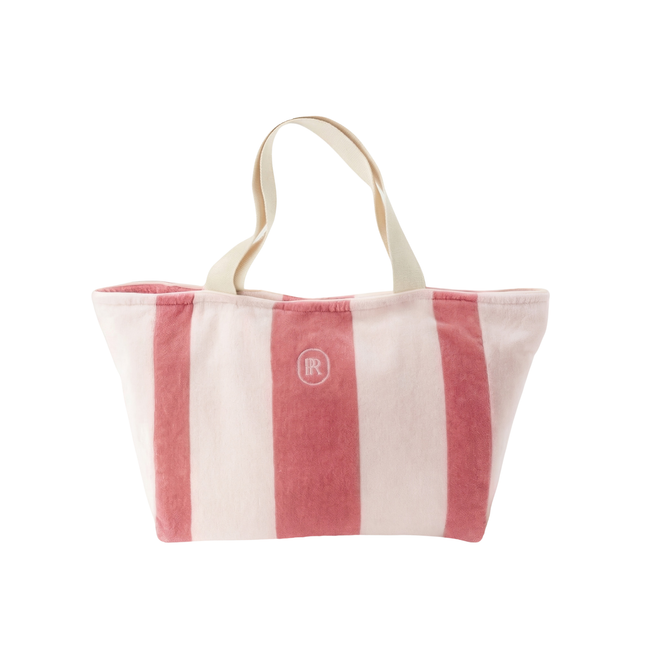 Place Reservee Beach Bag Pink Lemonade