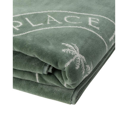 Place Reservee Strandtuch Club 200x100 cm eucalyptus