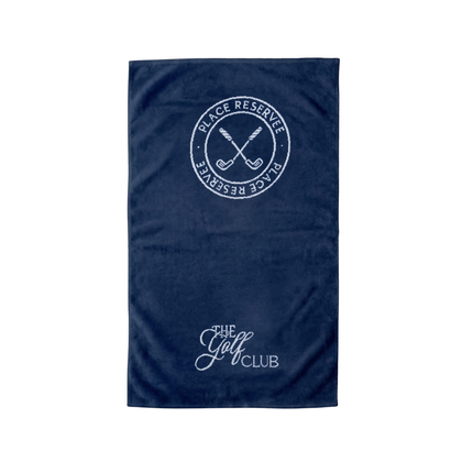 Place Reservee Sporthandtuch 50x80 cm CLUB Golf