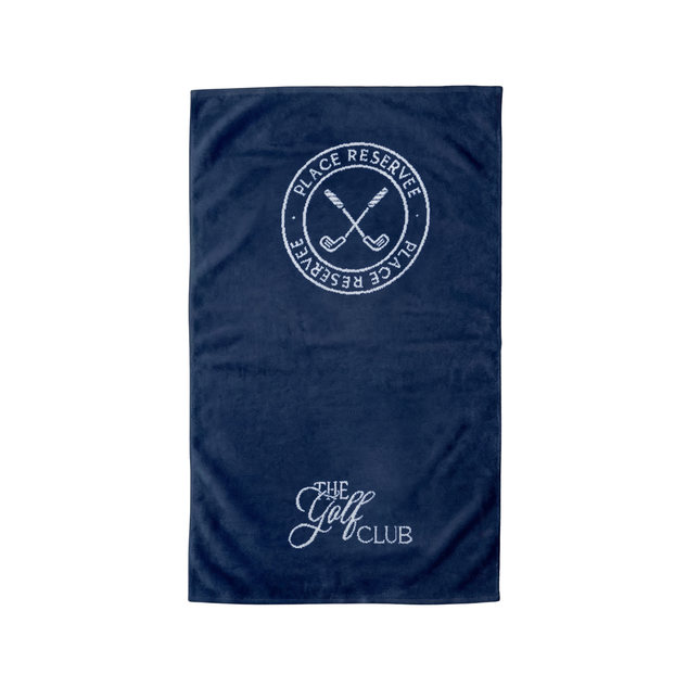 Place Reservee Sporthandtuch 50x80 cm CLUB Golf