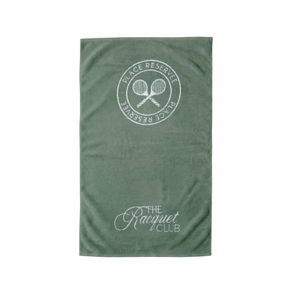Place Reservee Sporthandtuch 50x80 cm CLUB Tennis