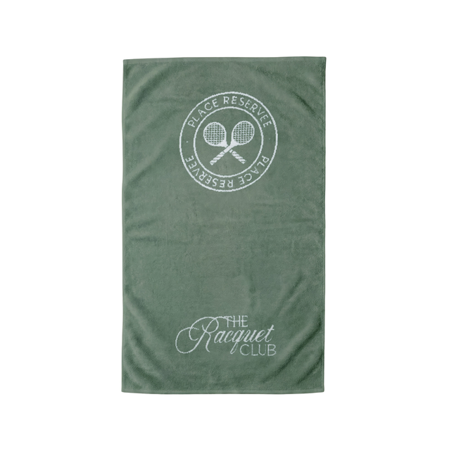 Place Reservee Sporthandtuch 50x80 cm CLUB Tennis